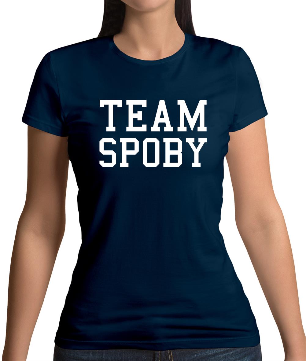 Team Spoby Womens T-Shirt Team Spoby Womens T-Shirt