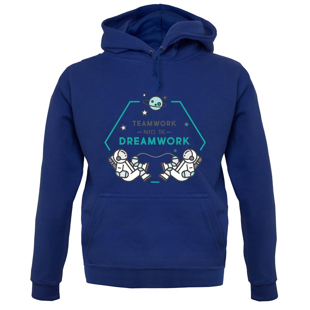 Teamwork Makes The Dream Work Unisex Hoodie Teamwork Makes The Dream Work Unisex Hoodie