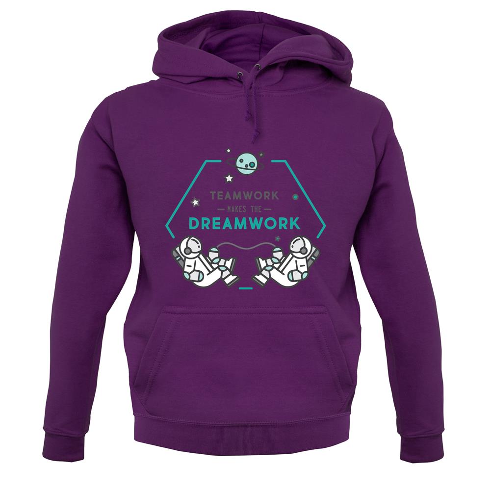 Teamwork Makes The Dream Work Unisex Hoodie Teamwork Makes The Dream Work Unisex Hoodie