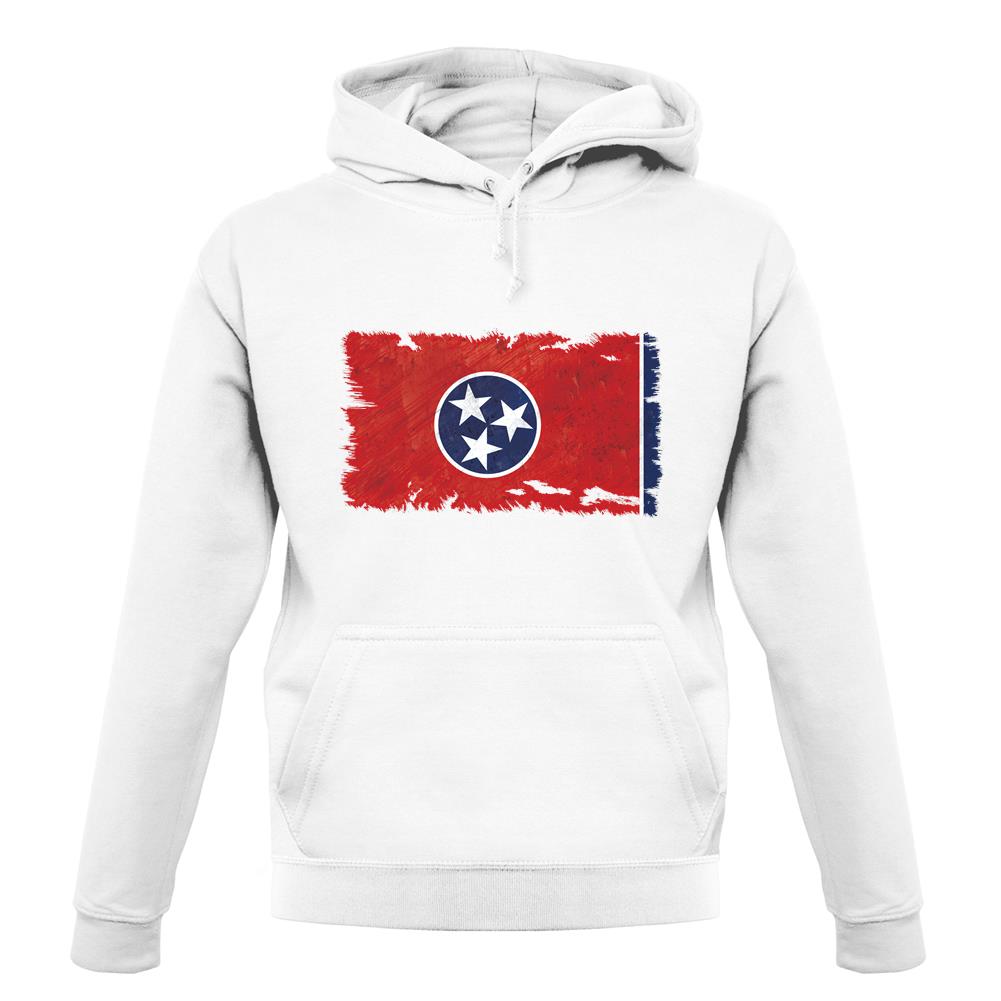 Tennessee Grunge Style Flag unisex hoodie Tennessee Grunge Style Flag unisex hoodie