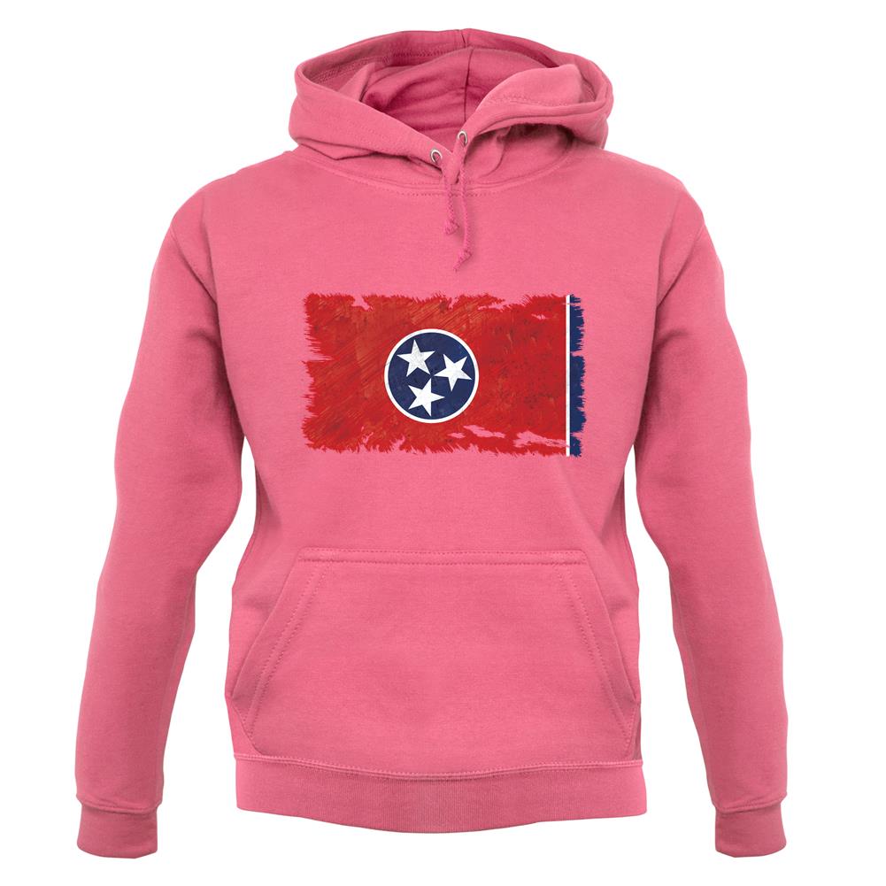 Tennessee Grunge Style Flag unisex hoodie Tennessee Grunge Style Flag unisex hoodie