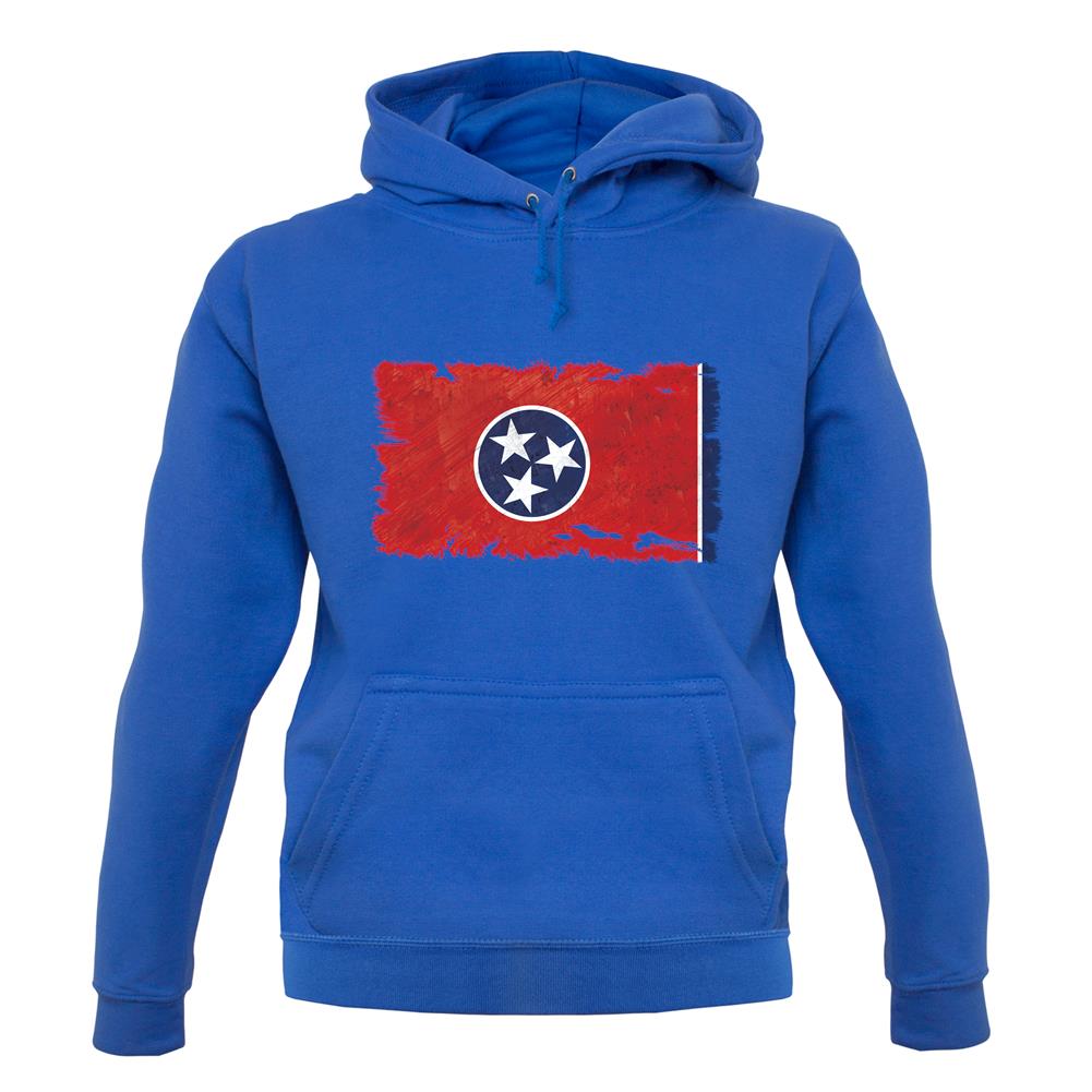 Tennessee Grunge Style Flag unisex hoodie Tennessee Grunge Style Flag unisex hoodie