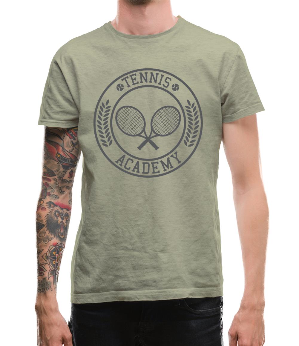 Tennis Academy Mens T-Shirt Tennis Academy Mens T-Shirt