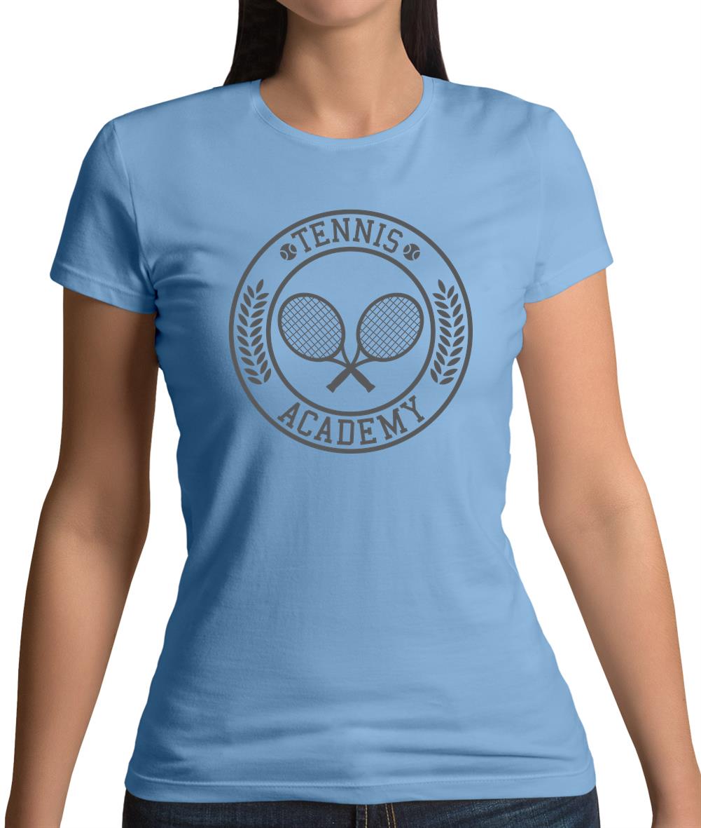 Tennis Academy Womens T-Shirt Tennis Academy Womens T-Shirt
