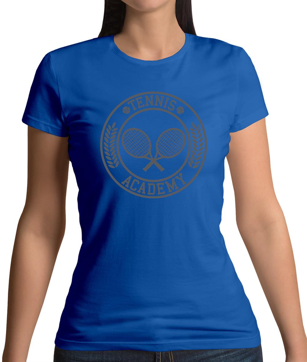 Tennis Academy Womens T-Shirt Tennis Academy Womens T-Shirt