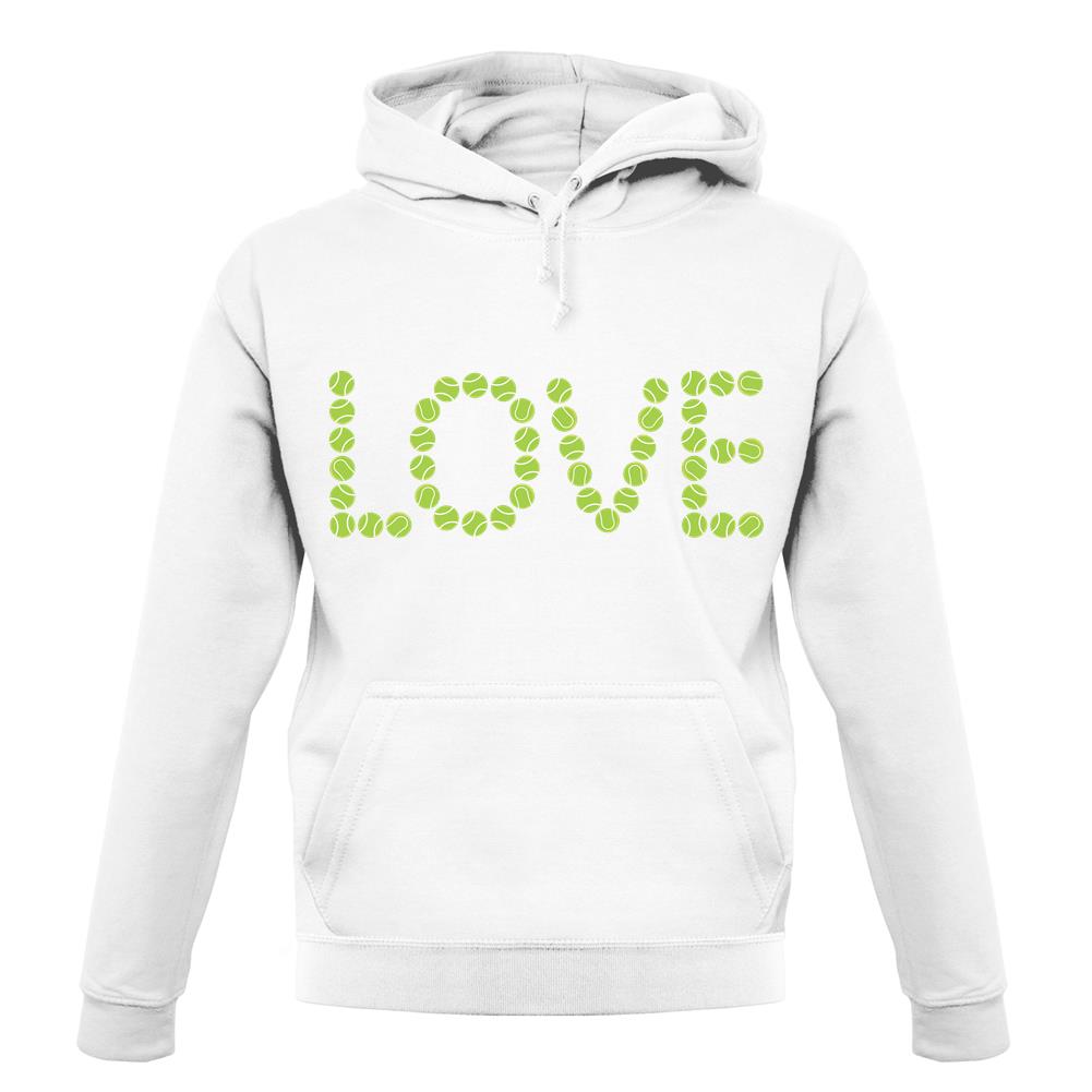 Tennis Love unisex hoodie Tennis Love unisex hoodie