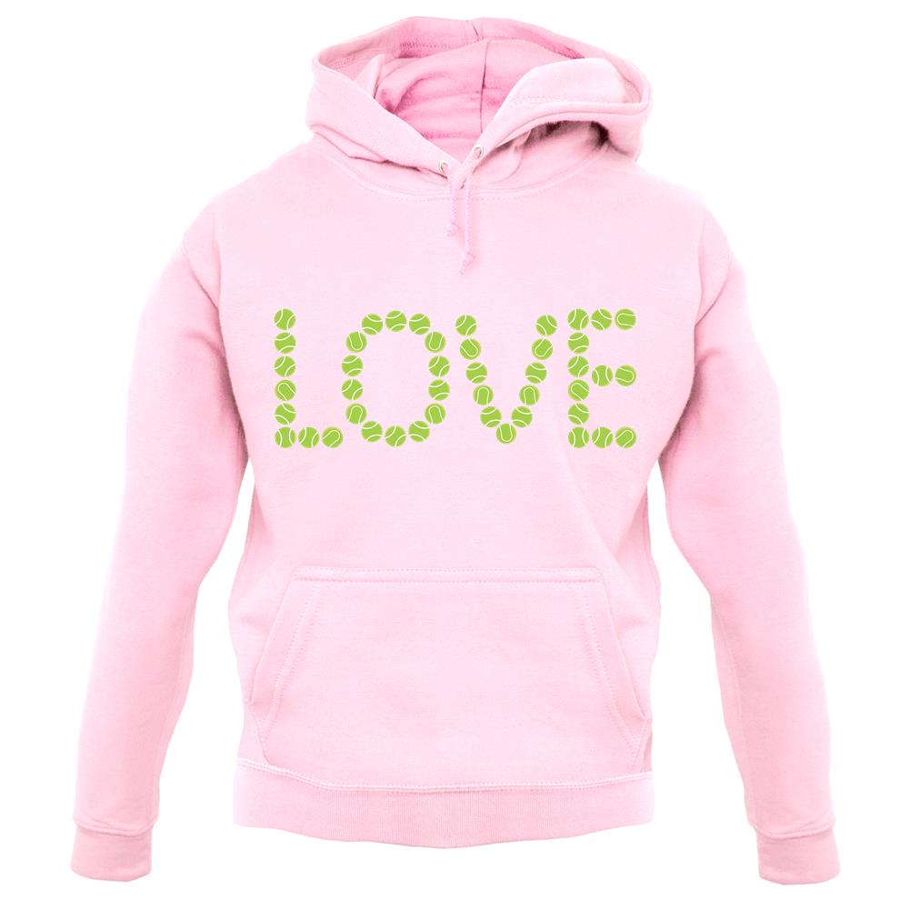 Tennis Love unisex hoodie Tennis Love unisex hoodie
