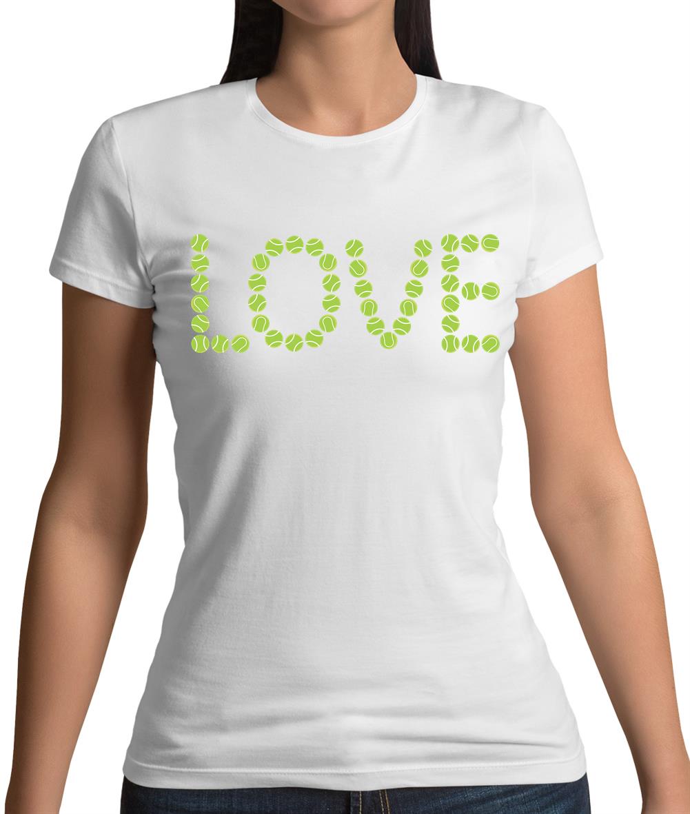 Tennis Love Womens T-Shirt Tennis Love Womens T-Shirt
