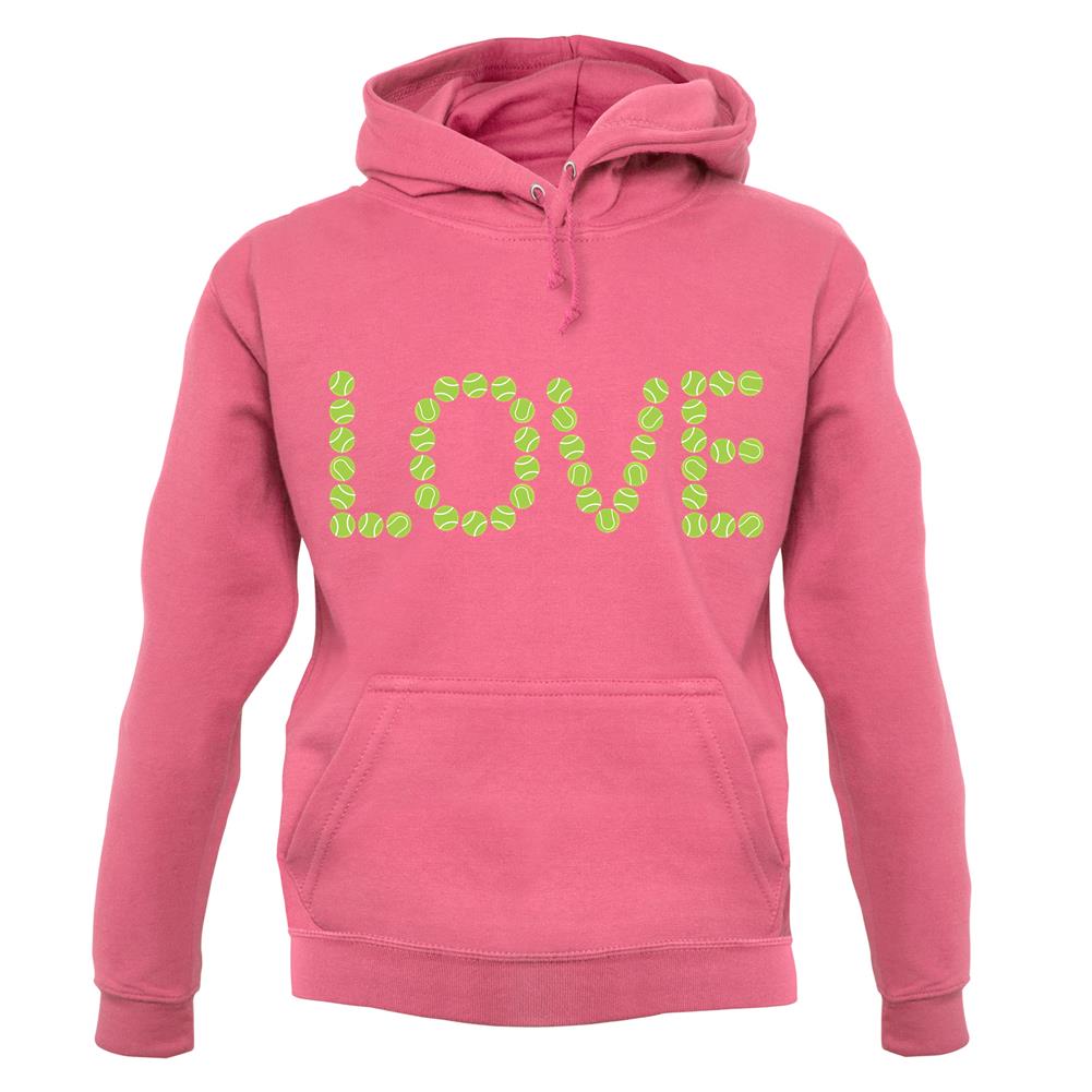 Tennis Love unisex hoodie Tennis Love unisex hoodie