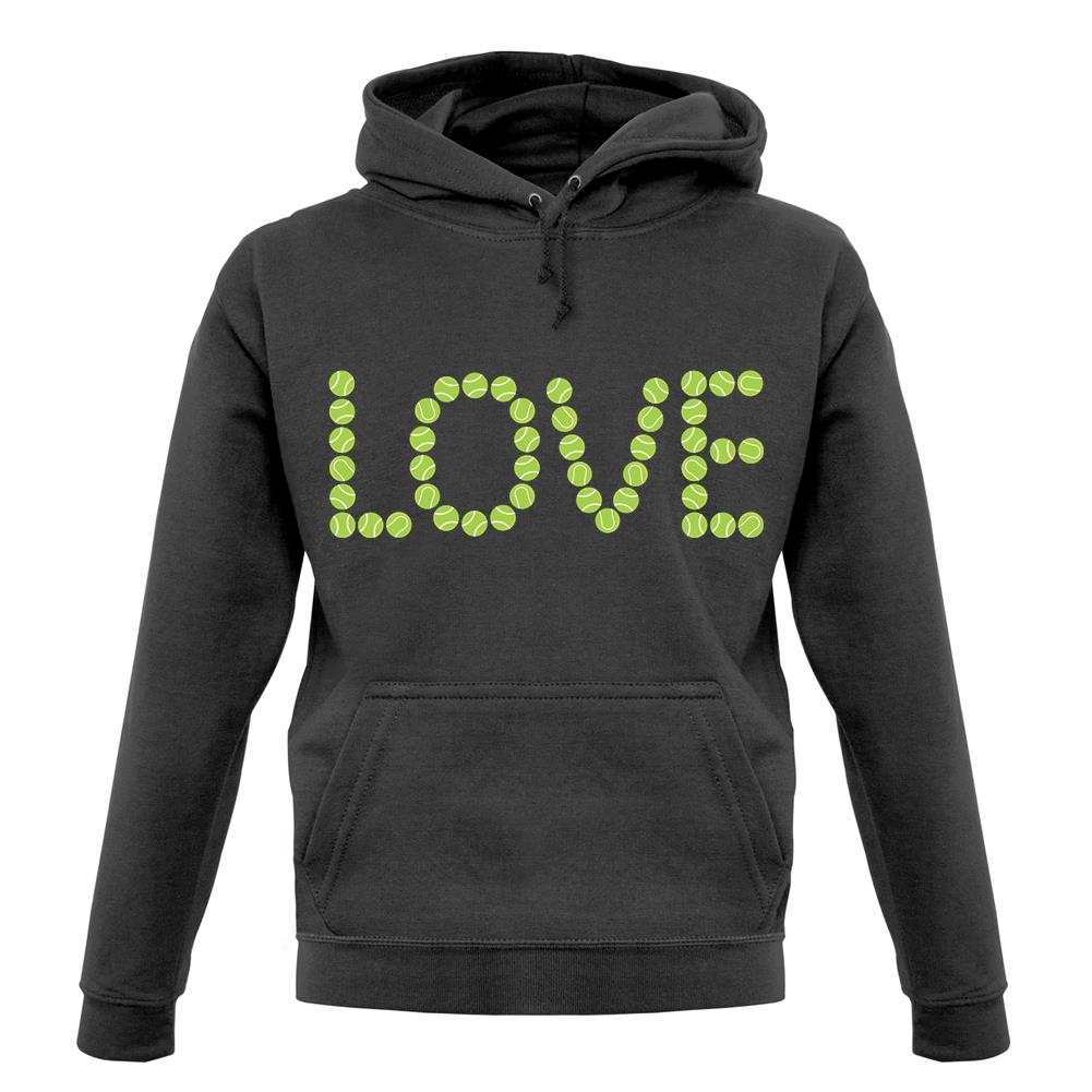 Tennis Love unisex hoodie Tennis Love unisex hoodie