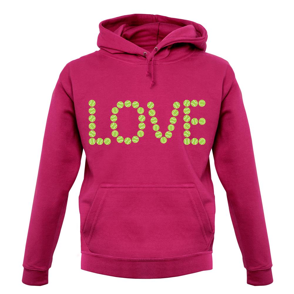 Tennis Love unisex hoodie Tennis Love unisex hoodie