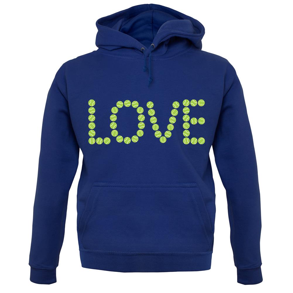 Tennis Love unisex hoodie Tennis Love unisex hoodie