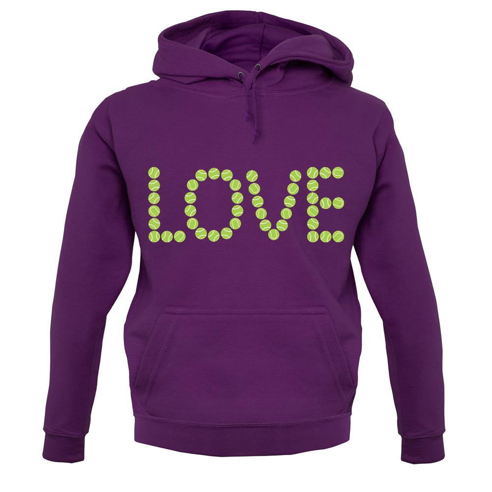 Tennis Love unisex hoodie Tennis Love unisex hoodie