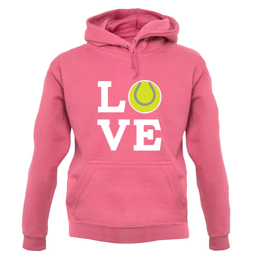 Love Tennis unisex hoodie Love Tennis unisex hoodie