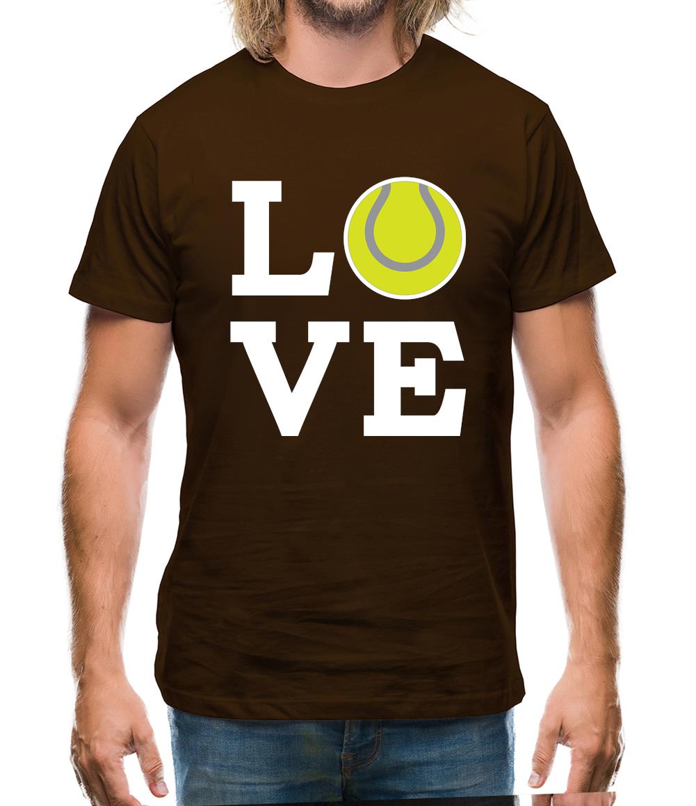 Love Tennis Mens T-Shirt Love Tennis Mens T-Shirt
