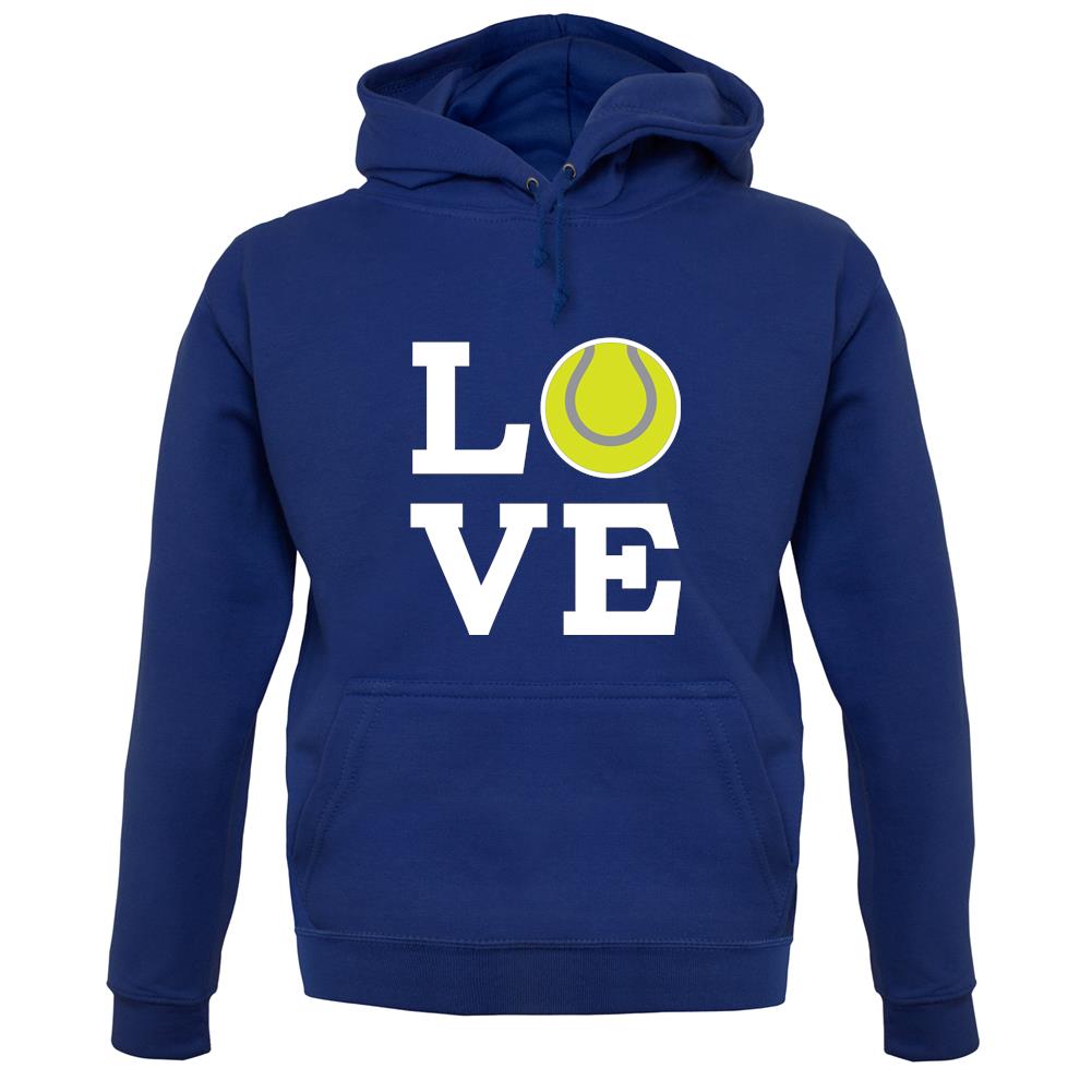 Love Tennis unisex hoodie Love Tennis unisex hoodie