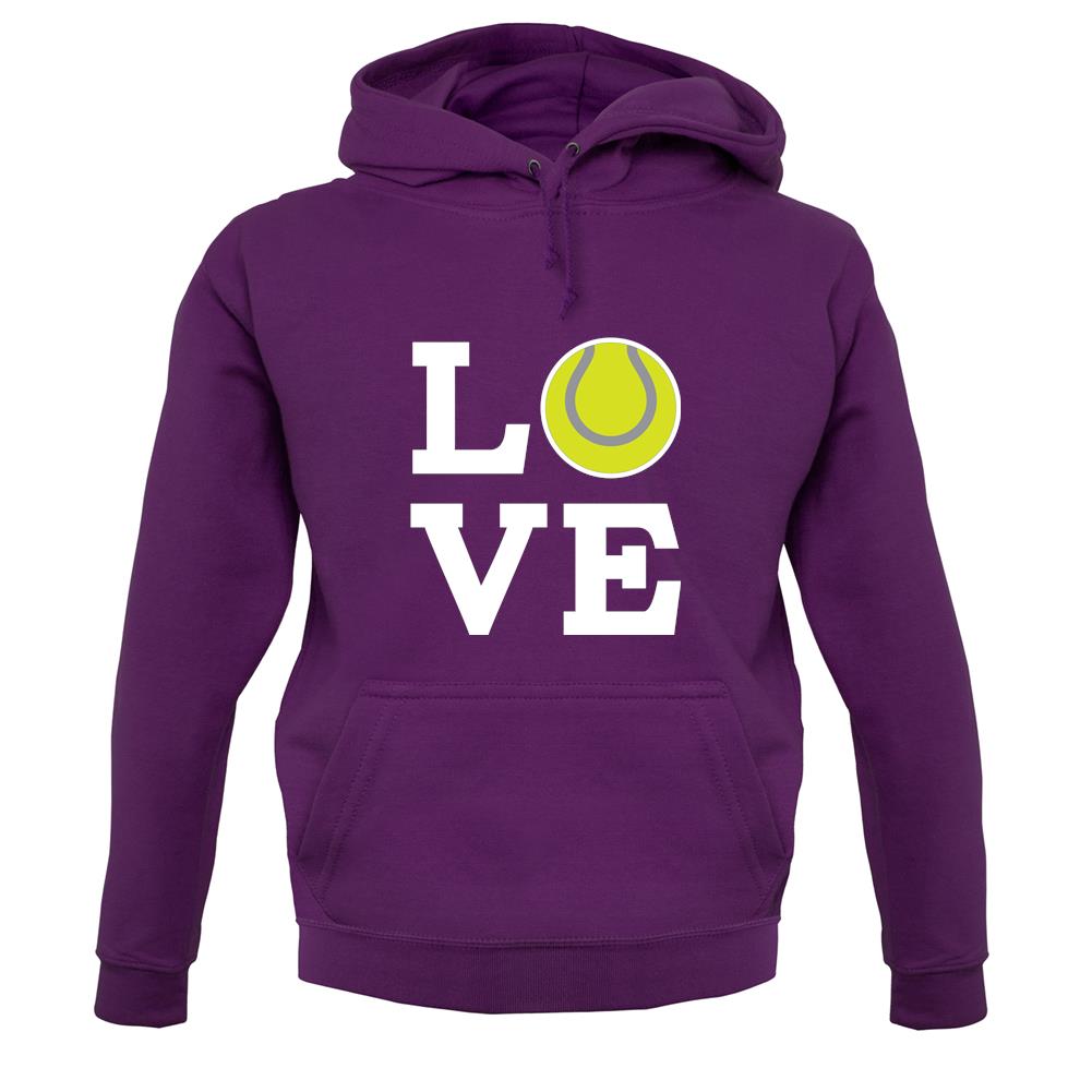 Love Tennis unisex hoodie Love Tennis unisex hoodie