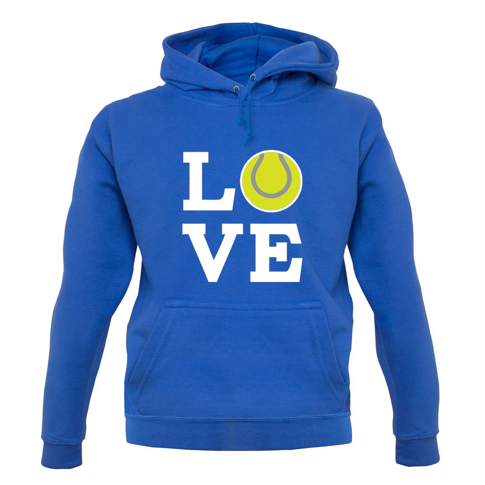 Love Tennis unisex hoodie Love Tennis unisex hoodie