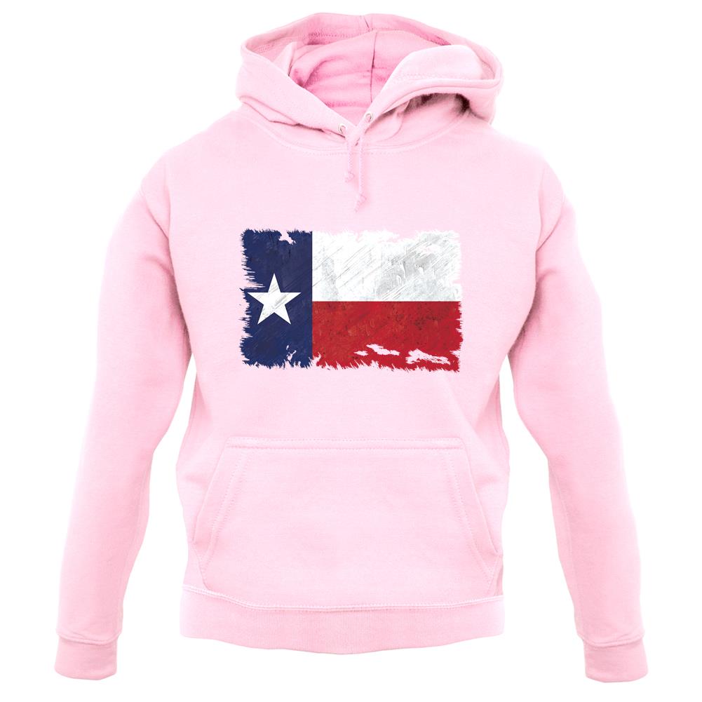 Texas Grunge Style Flag unisex hoodie Texas Grunge Style Flag unisex hoodie