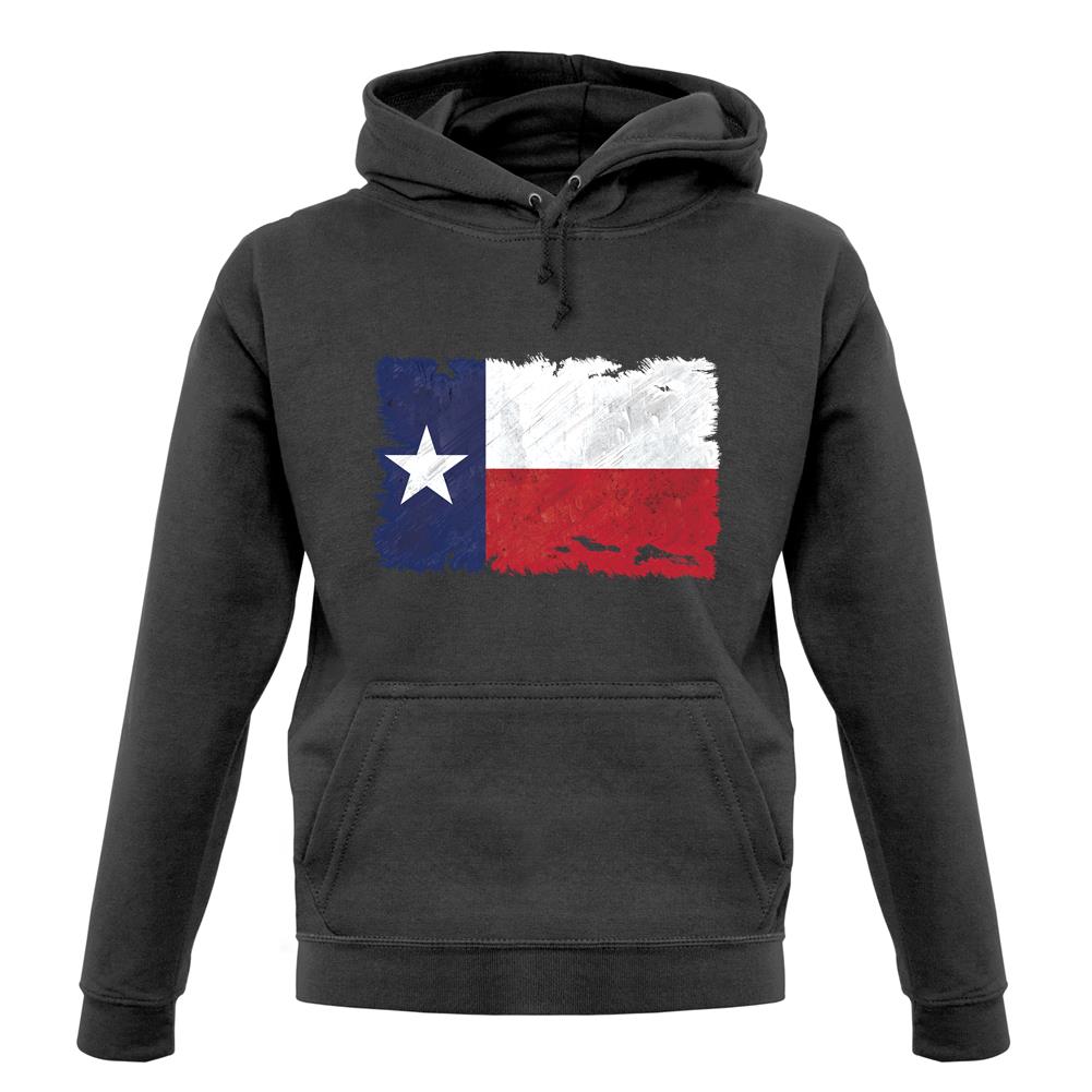 Texas Grunge Style Flag unisex hoodie Texas Grunge Style Flag unisex hoodie