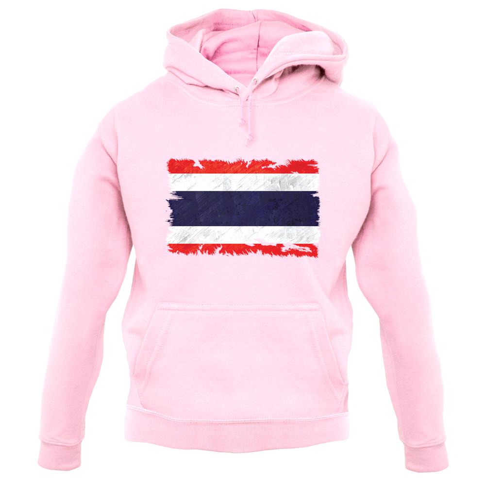 Thailand Grunge Style Flag unisex hoodie Thailand Grunge Style Flag unisex hoodie