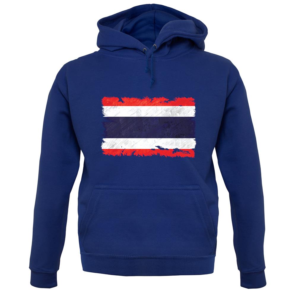 Thailand Grunge Style Flag unisex hoodie Thailand Grunge Style Flag unisex hoodie