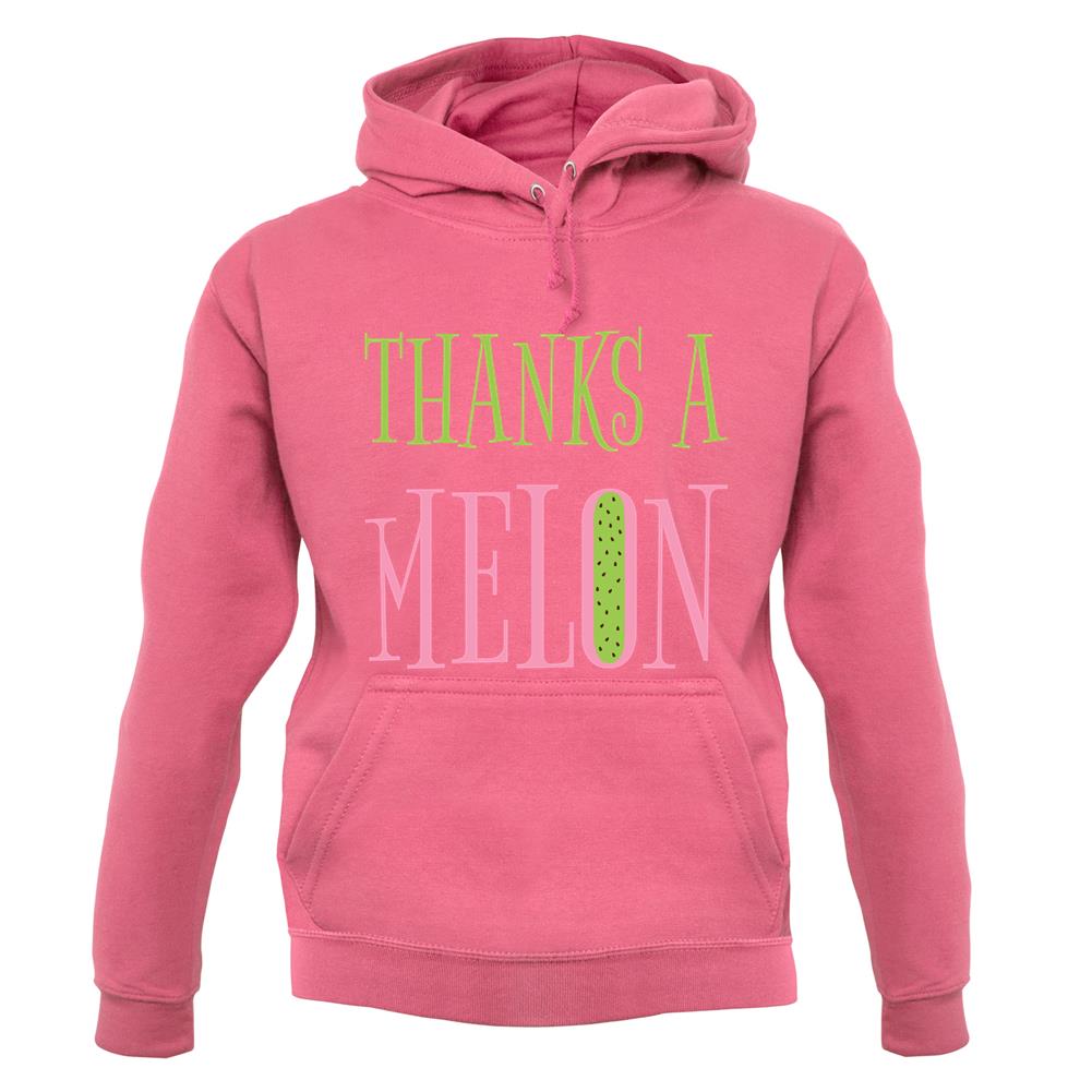 Thanks A Melon unisex hoodie Thanks A Melon unisex hoodie
