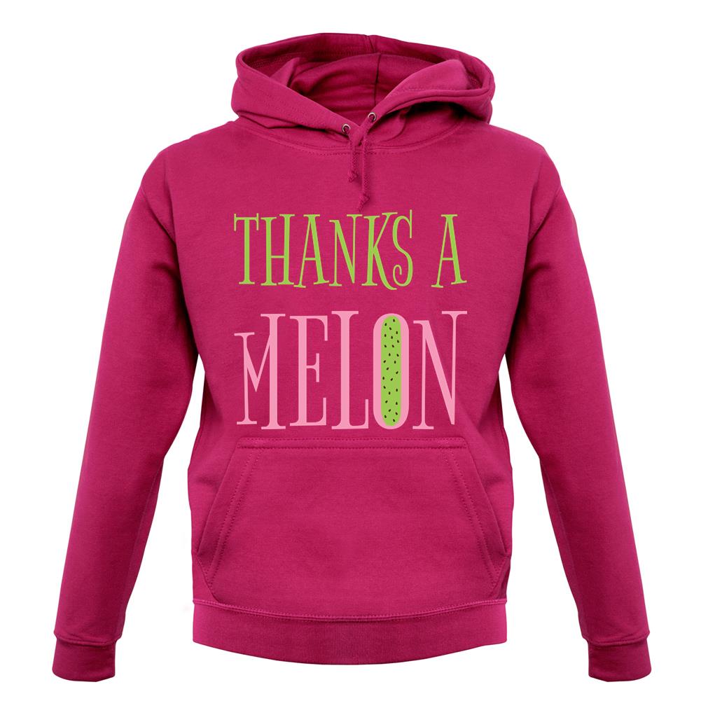Thanks A Melon unisex hoodie Thanks A Melon unisex hoodie