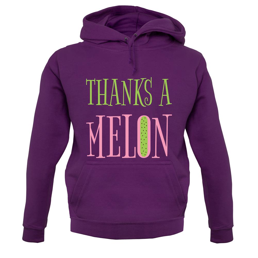 Thanks A Melon unisex hoodie Thanks A Melon unisex hoodie