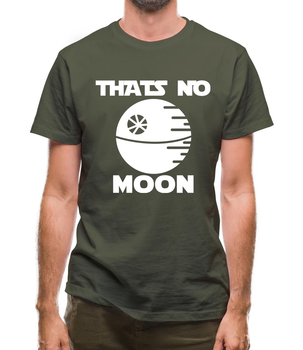 That’s No Moon Mens T-Shirt That’s No Moon Mens T-Shirt