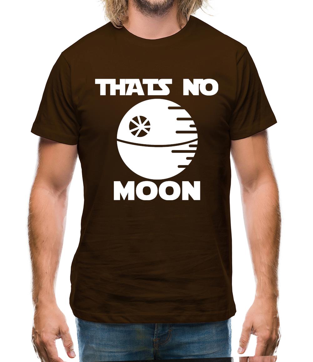 That’s No Moon Mens T-Shirt That’s No Moon Mens T-Shirt