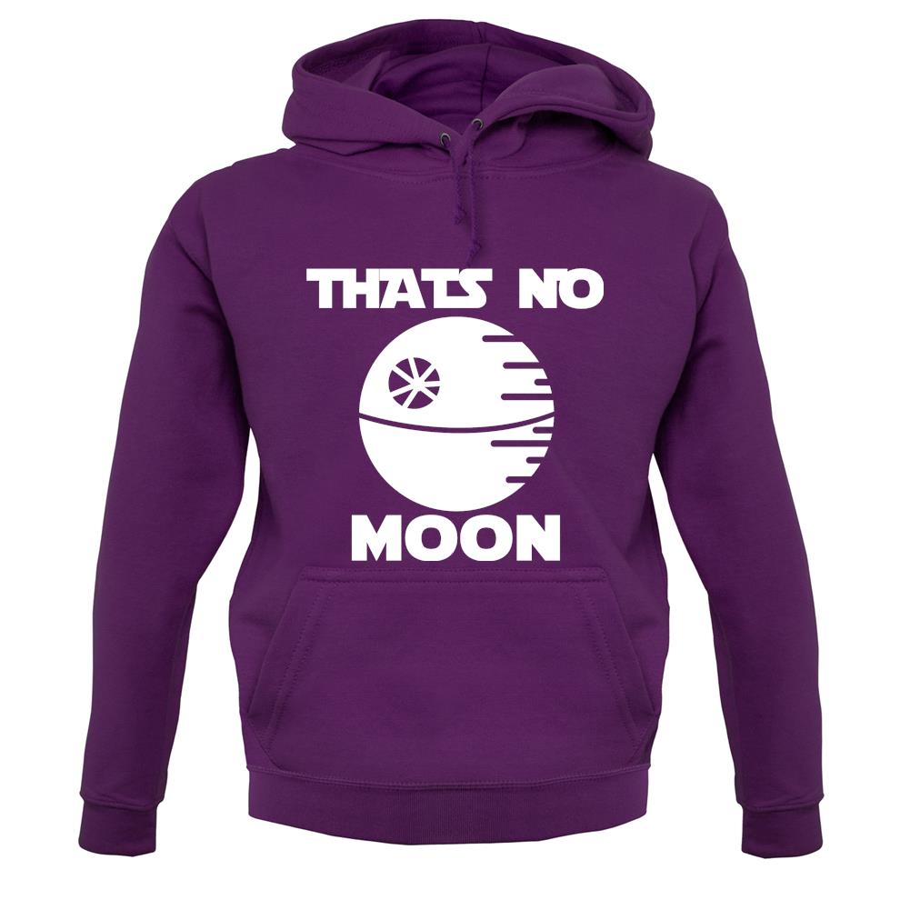 That’s No Moon Unisex Hoodie That’s No Moon Unisex Hoodie