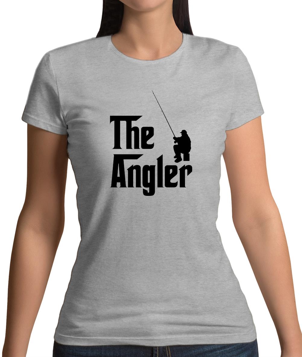 The Angler Womens T-Shirt The Angler Womens T-Shirt