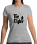 The Angler Womens T-Shirt The Angler Womens T-Shirt