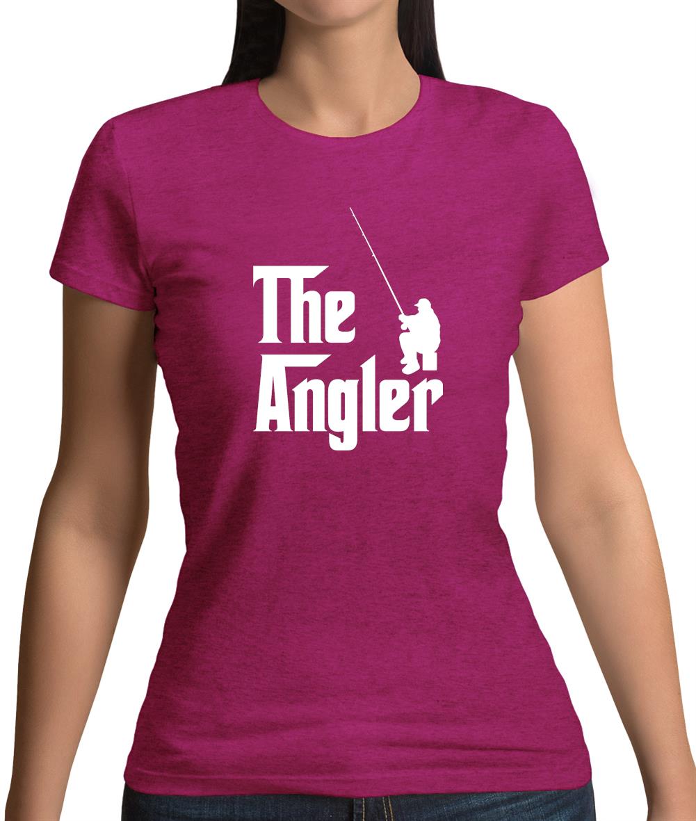 The Angler Womens T-Shirt The Angler Womens T-Shirt