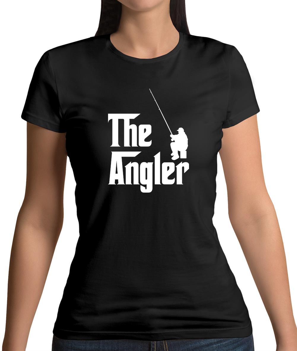 The Angler Womens T-Shirt The Angler Womens T-Shirt