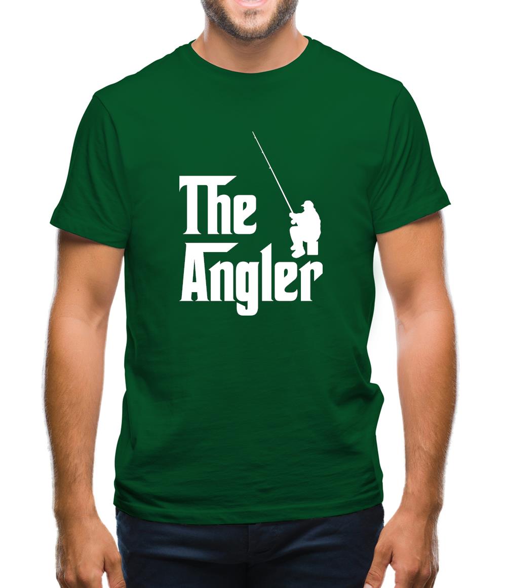 The Angler Mens T-Shirt The Angler Mens T-Shirt