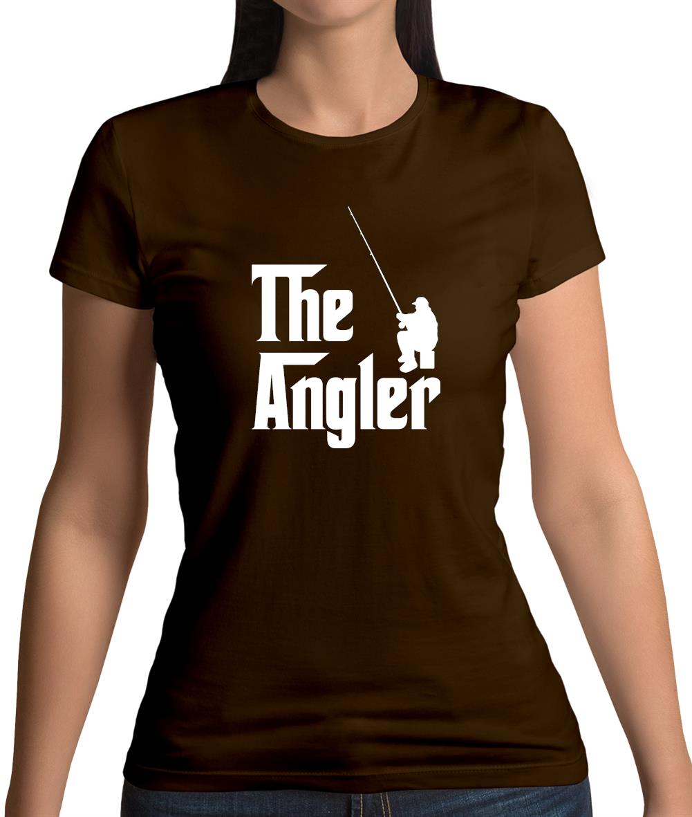 The Angler Womens T-Shirt The Angler Womens T-Shirt