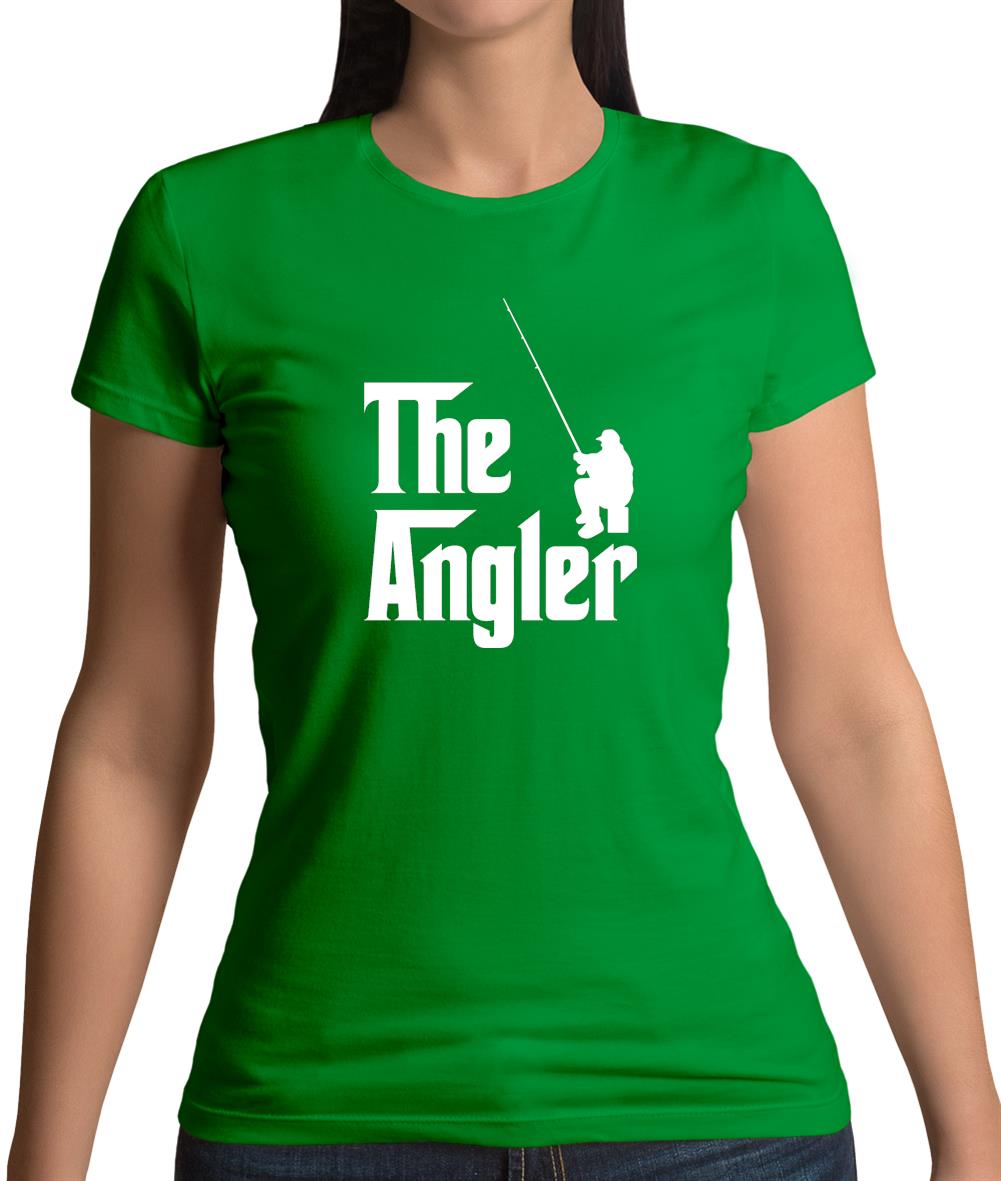 The Angler Womens T-Shirt The Angler Womens T-Shirt