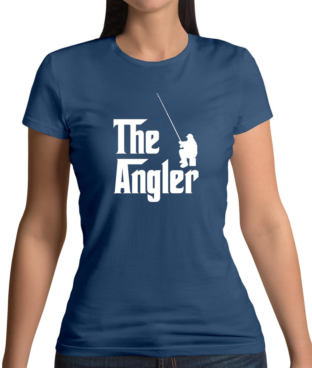 The Angler Womens T-Shirt The Angler Womens T-Shirt