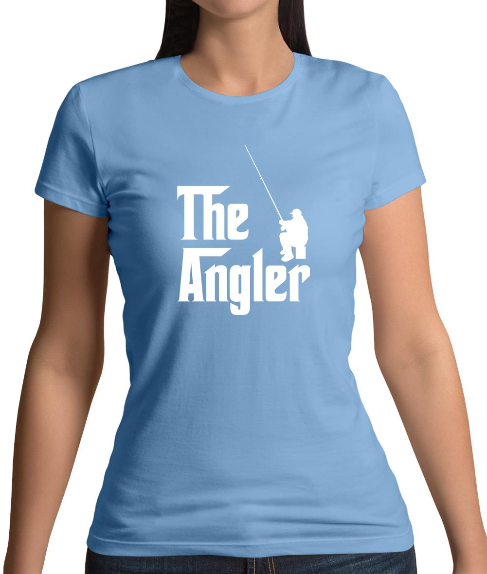 The Angler Womens T-Shirt The Angler Womens T-Shirt