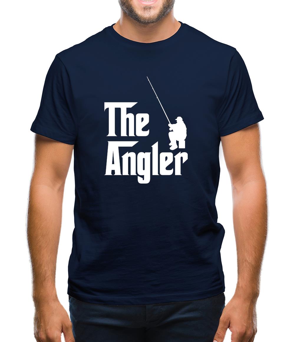 The Angler Mens T-Shirt The Angler Mens T-Shirt