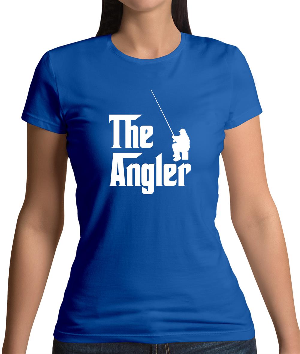 The Angler Womens T-Shirt The Angler Womens T-Shirt