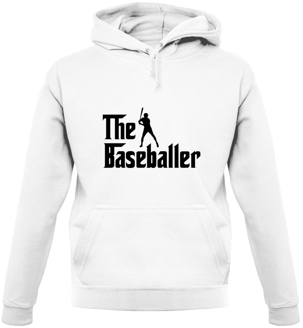 The Baseballer  Unisex Hoodie The Baseballer  Unisex Hoodie