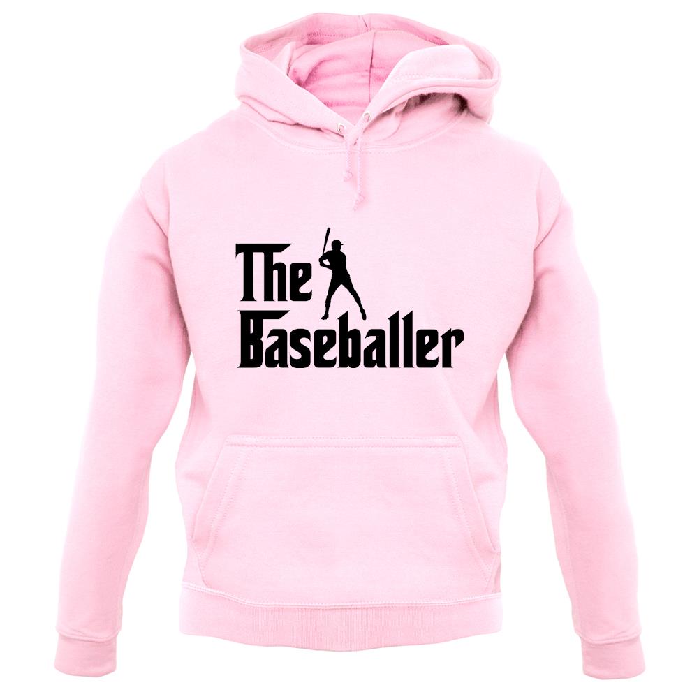The Baseballer  Unisex Hoodie The Baseballer  Unisex Hoodie