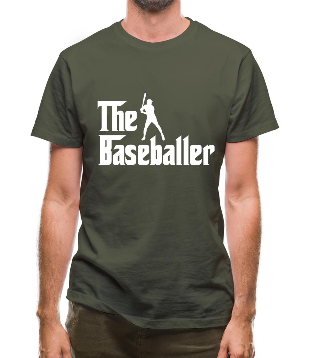 The Baseballer  Mens T-Shirt The Baseballer  Mens T-Shirt
