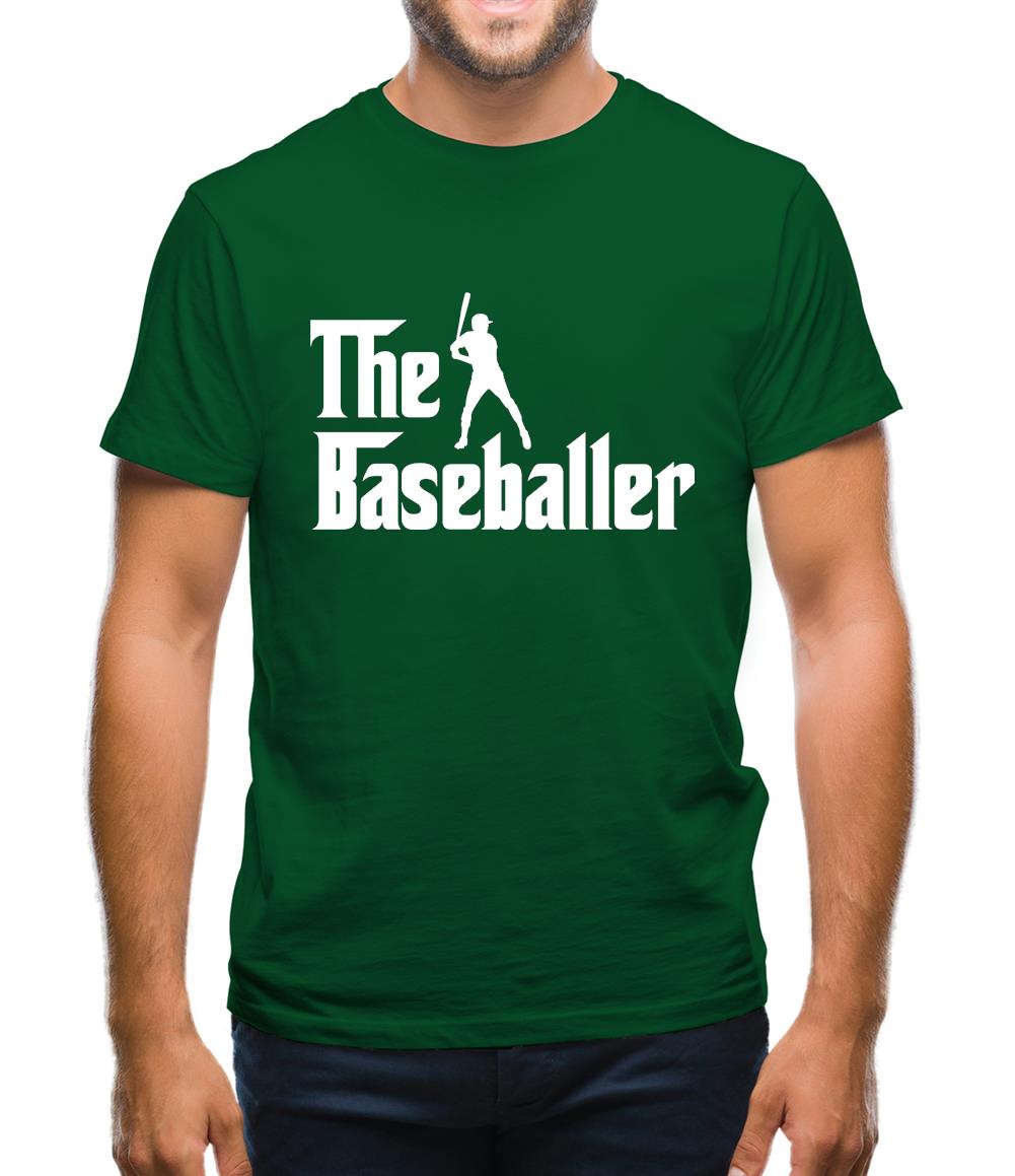 The Baseballer  Mens T-Shirt The Baseballer  Mens T-Shirt