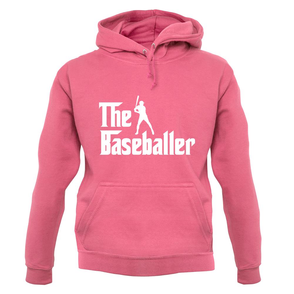 The Baseballer  Unisex Hoodie The Baseballer  Unisex Hoodie