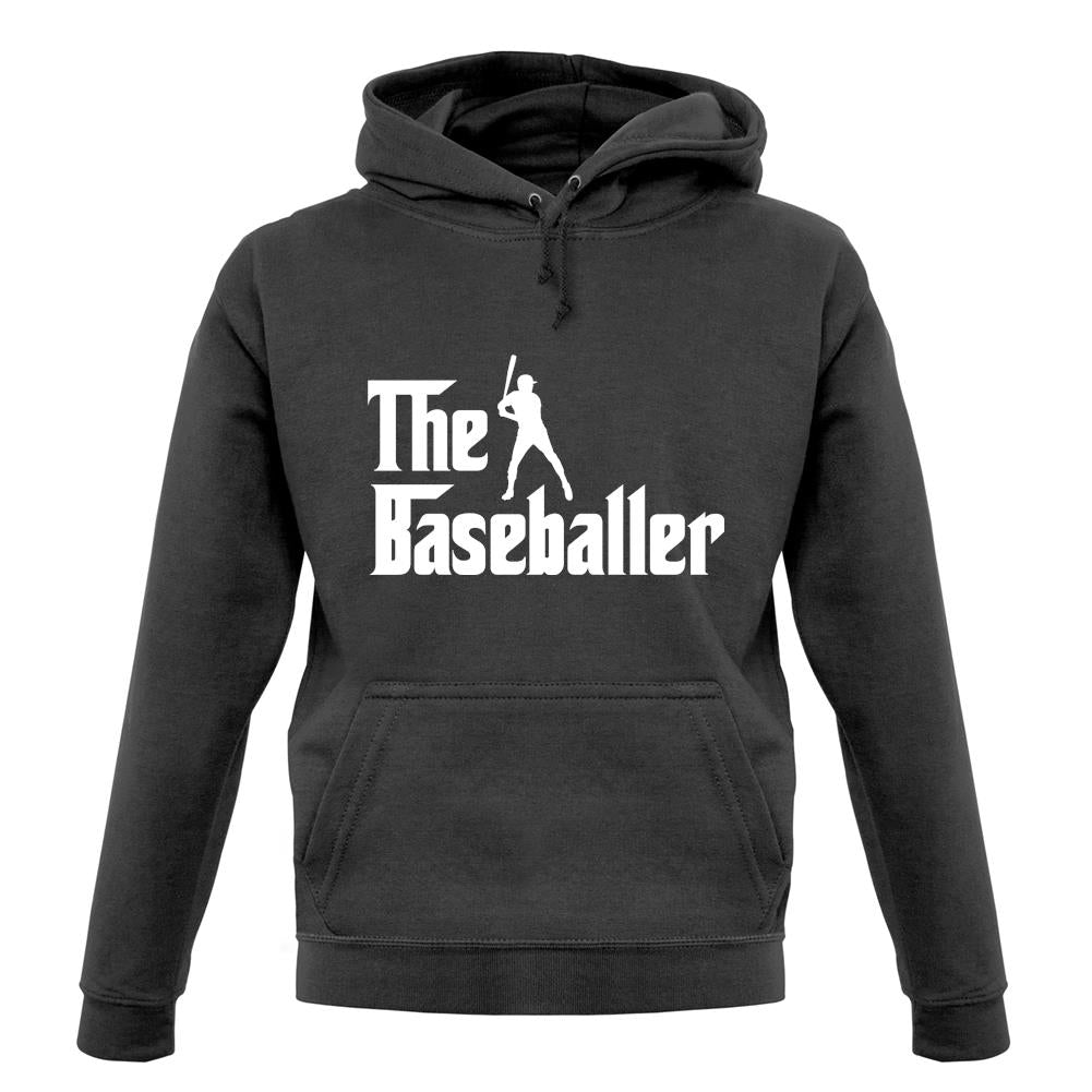 The Baseballer  Unisex Hoodie The Baseballer  Unisex Hoodie