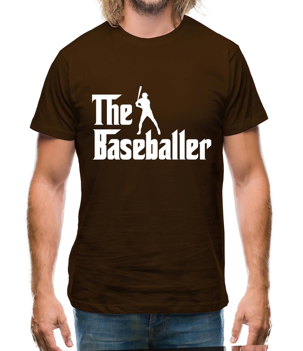 The Baseballer  Mens T-Shirt The Baseballer  Mens T-Shirt